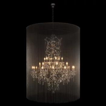 Подвесная люстра Vaille Crystal 120X120X200 CM