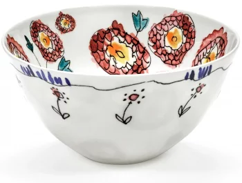 Чаша Midnight Flowers Ø15 CM