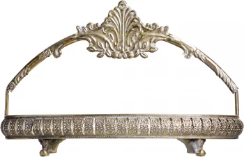 Блюдо с ручкой Karim 47X27X30 CM