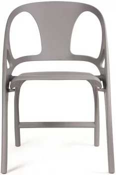 Стул складной Lilu 44X62X81 CM серый
