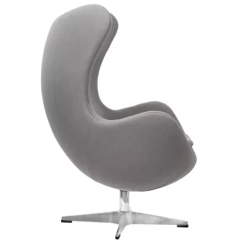 Кресло EGG CHAIR светло-серый кашемир