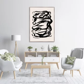 Репродукция на холсте Entangled 75X105 CM