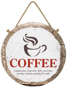 Настенное панно Coffee 30X2.5X38 CM