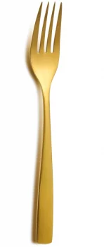 Вилка десертная BCN Colors 19 CM Gold