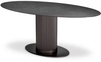 Обеденный стол Volterra Oval 200X119X79 CM
