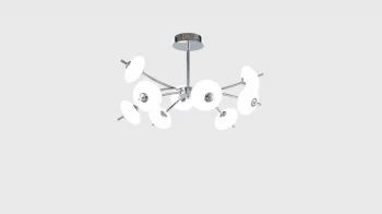 Люстра FR5209PL-L9CH 63.5X63.5X39.5 CM