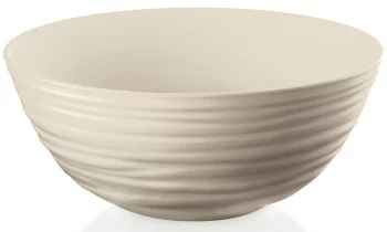 Миска Tierra Ø25 CM бежевая