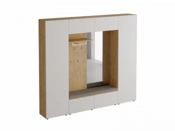 Композиция для прихожей Modus 263X40X233 CM