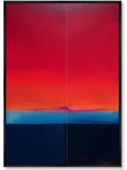Постер на холсте Color Eclipse 75X105 CM
