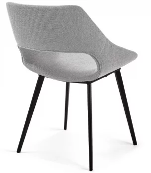 Стул Hest 51X58X81 CM серого цвета