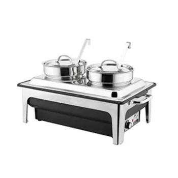 Мармит суповой 4 л 2 емкости, электрический 220V 760W, 64,5*35*31 см EcoCater SUNNEX