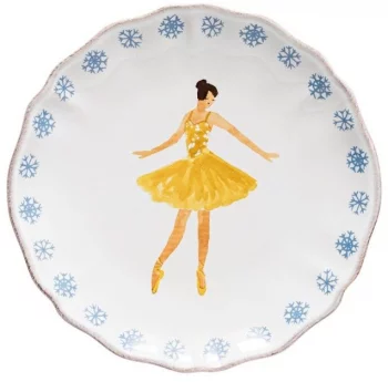 Набор из 4 тарелок Nutcracker Ø17 CM