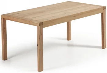 Дубовый раскладной стол Briva 180-230X90X77 CM