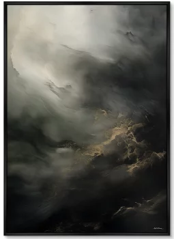Набор из двух постеров на холсте The Epic Storm 75X105 / 75X105 CM