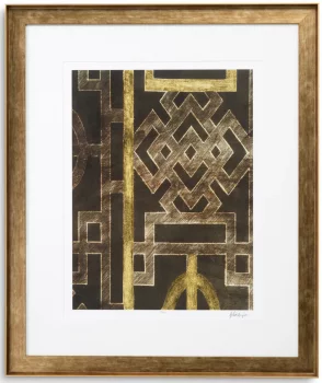 Композиция из двух постеров Trellis Pattern by Ethan Harper 79X94 / 79X94 CM