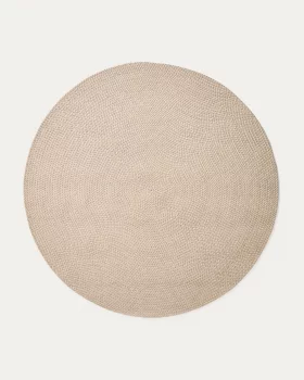 Ковер Despas из синтетического волокна, экрю 201X200X1 CM