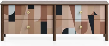 Тумба под ТВ Bergen Factura 159X43X55 CM