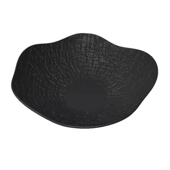Тарелка d 30 см h5 см Wave Up Black Raw Wood P.L. Proff Cuisine [2]