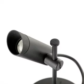 Уличный настенный светильник CLAP черный LED 6W 3000K 38° 12X9,7X3,6 CM
