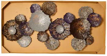 Настенный декор Flower 71X135 CM