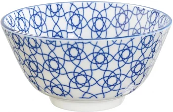 Чаша Nippon Blue Stripe 12X7 CM
