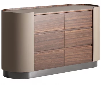 Современный комод Giswil 140X45X76 CM