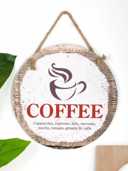 Настенное панно Coffee 30X2.5X38 CM