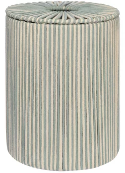 Корзина плетеная Dholak Mint Ethnic 40X40X50 CM