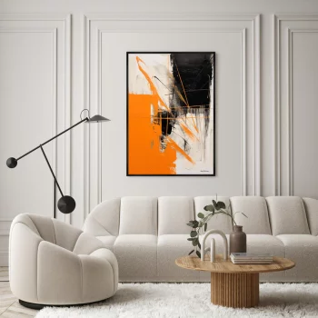 Постер на холсте Forms of Sunlight 75X105 CM
