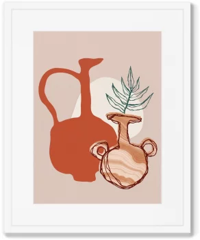 Диптих Antique shape No1 42X52 / 42X52 CM
