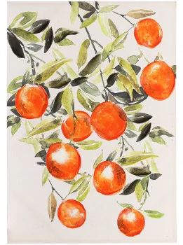 Постер Juicy Orange 70X100 CM