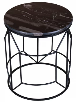 Комплект из двух столиков Luna 43X43X50 / 35X35X45