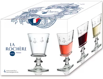 Четыре бокала Abeille 240 ml