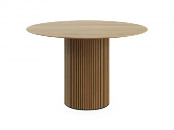 Стол обеденный Mono Stripe D120/D44/H75 120X75 CM