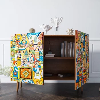 Комод Berber 120X50X90 CM
