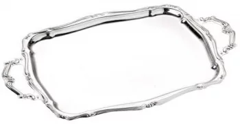 Поднос с ручками Barocco 44X27 CM