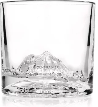 Набор из четырёх стаканов для виски American Peaks 230 ml