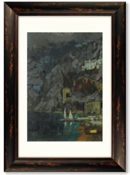 Диптих View of Amalfi 51X71 / 51X71 CM