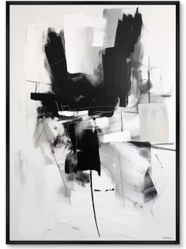 Постер на холсте Its nothing like that 75X105 CM