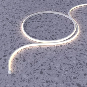 Гибкий неон Led Strip белый 5 м