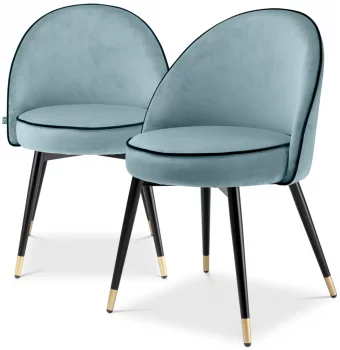 Комплект из двух стульев Cooper 55X64X83 / 55X64X83 CM