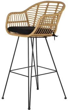Стул барный Vetle Bent 56X59X105 CM