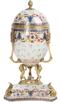 Ваза декоративная Egg 22X22X42 CM