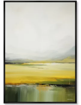 Постер на холсте The Valley 75X105 CM