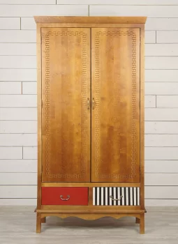 Двустворчатый платяной шкаф Гуашь 100X60X200 CM