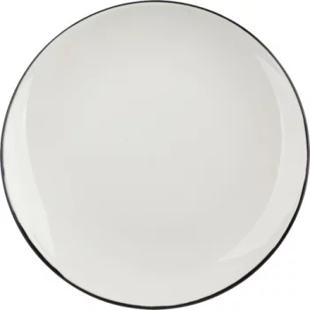 Набор из четырёх тарелок Black Line Ø27 CM
