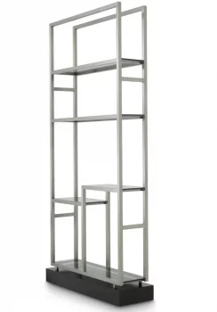 Стеллаж Corrado 114X35X241 CM