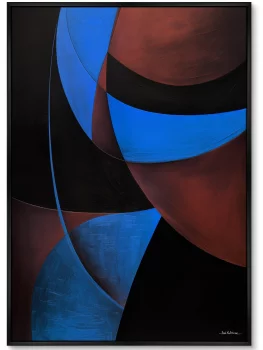 Диптих на холсте Colors of the night 75X105 / 75X105 CM