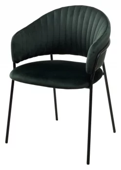 Стул GEMMA изумрудный, велюр G062-19 M-City