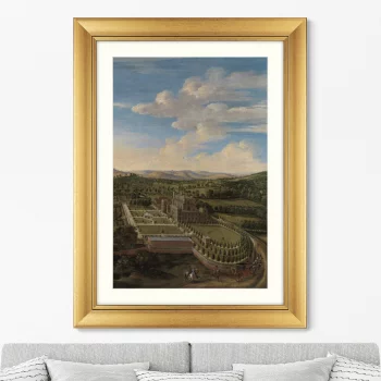 Постер Park Nottinghamshire 61X81 CM
